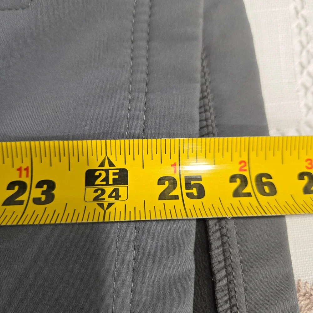 The‎ North Face TNF Apex Men's Softshell Jacket Gray S Gorpcore Outdoors Utility